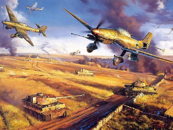 war painting