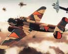 painting of airplane