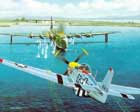 seaplane dogfight painting