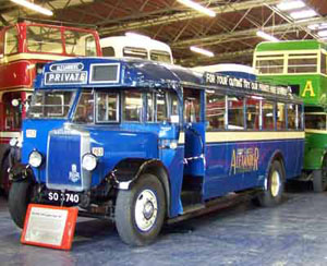 Scottish Bus Painting