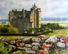 castle stuart highland castle painting
