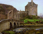 print of eilean donan