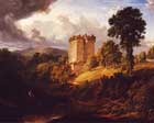 Gibb painting of Borthwick Castle