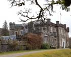 scottish picture of clan Cameron castle at Achnacarry