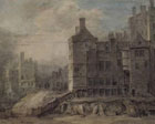Nasmyth painting of the Duke of Argyll's lodging Edinburgh