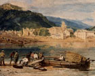 Turner painting of Inveraray in 1803