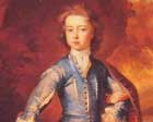 painting of the Earl of Breadalbane as a child in the 1700's