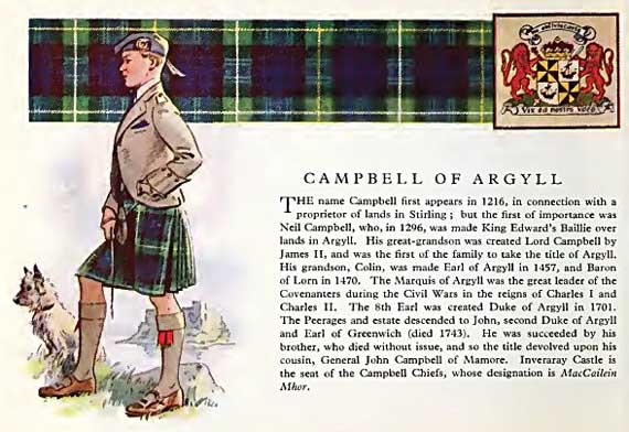 history of the Campbell clan