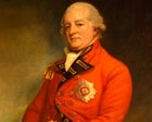 a painting of General Sir Archibald Campbell from 1792