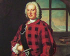 a painting of John Campbell of Armaddie 1759