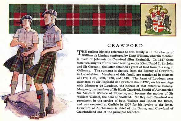 Crawford kilts clearance