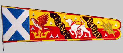 clan drummond banner