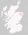 Scottish gordon clan map