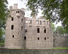 huntly castle painting
