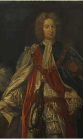 painting of 1st Duke of Montrose  1715