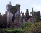 sad picture of Buchanan Castle