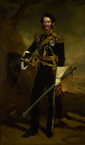 portrait of Sir James Grant