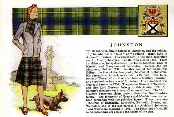 picture showing Johnstone history