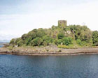 picture of dunollie castle