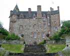 Scottish picture of kilcoy castle