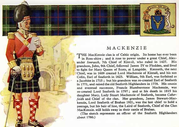 clan mackenzie history
