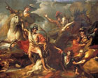 death of the stag painting 1785