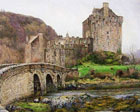 painting of Eilean Donan