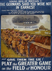 1914 recruiting poster