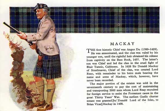 the history of MacKay