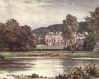 painting of Abbottsford House in 1900