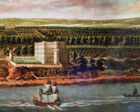 painting of Wemyss Castle