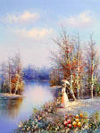 romantic victorian style painting