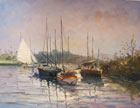 artists painting