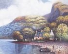painting of loch ness