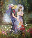 people painting