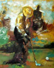 people painting