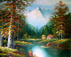 fine art painting