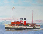 artists painting of waverley