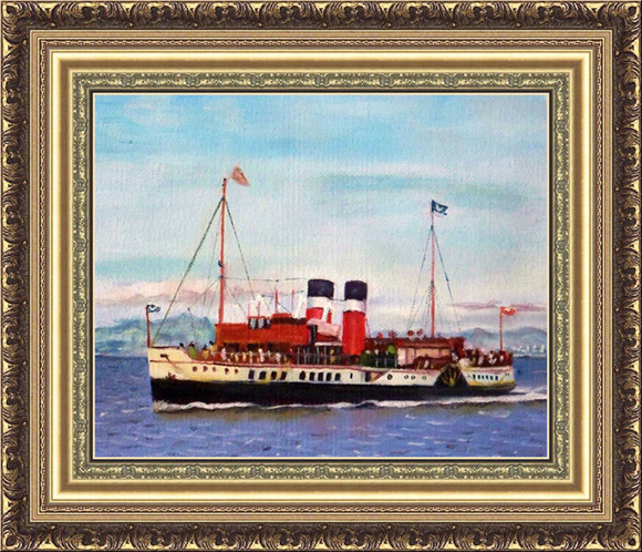 Scottish painting of the Waverley