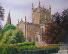 Dunfermline abbey painting, Art from Scotland