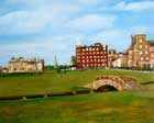 original painting showing St Andrews