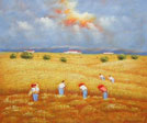 artists painting