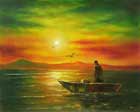 seascape painting