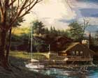 landscape by the lake